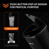 HOTOR Car Trash Can, Car Trash Cup with 30 Additional