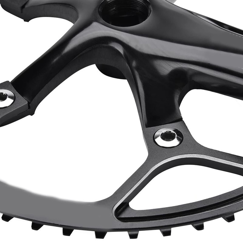 Bicycle Crank Chainring Set 45T 47T Crank Chain Set Bicycle