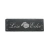 "Reading Corner" Sign Made of Slate – Approx. 22 x