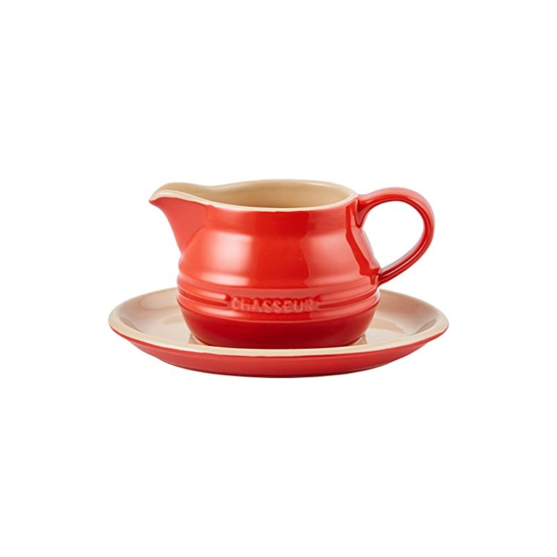 Chasseur 19330 La Cuisson Gravy Boat and Saucer, 450 ml