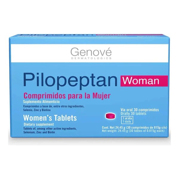 Genove Pilopeptan Woman 30 Tabs