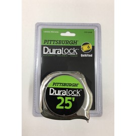 Pittsburgh DuraLock 25 ft. x 1 Tape Measure