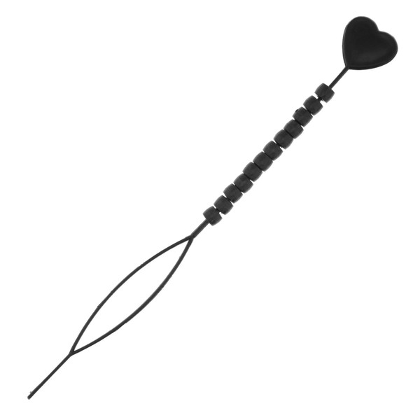 Zac's Alter Ego Black 2pcs Topsy Tail Hair Braid Ponytail