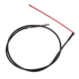 Bnineteenteam Guitar Piezo 1 Piece Under Saddle Piezo Bridge Pickup Transducer with 2.5 mm Jack for Folk Classic Guitar