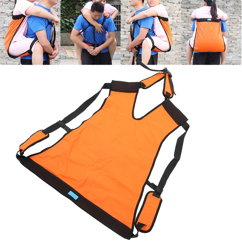 Patient Lift Sling Carrier Transferring Belt Stairs Wheelchair Lift Sling