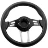 Roykaw Golf Cart Steering Wheel Compatible with Yamaha EZGO Club
