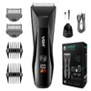VGR 938 Body Hair Trimmer for Men, Cordless IPX7 Waterproof
