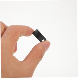 TEHAUX 1000Pcs Wire Management Clips Durable Cable Fasteners for Organization Lightweight and Easy to Use for Fixing and Tidying Wires and Cords