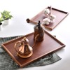 Rohya domestic non-slip wood tray wooden tray cafe bakery wood