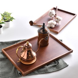 Rohya domestic non-slip wood tray wooden tray cafe bakery wood ash handmade tray, side diagonal side diagonal_No. 2 (normal) No. 2 (general) / 로흐야 국산 논슬립 우드 트레이 나무 쟁반 카페 베이커리 원목 에쉬 애쉬 수제 트레이, 측면사선측면사선_2호(일반)2호(일반)