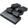 PW-HT226P4 1X4 1080P HDMI Extender Splitter Transmission 165ft(50m) By Cat5e