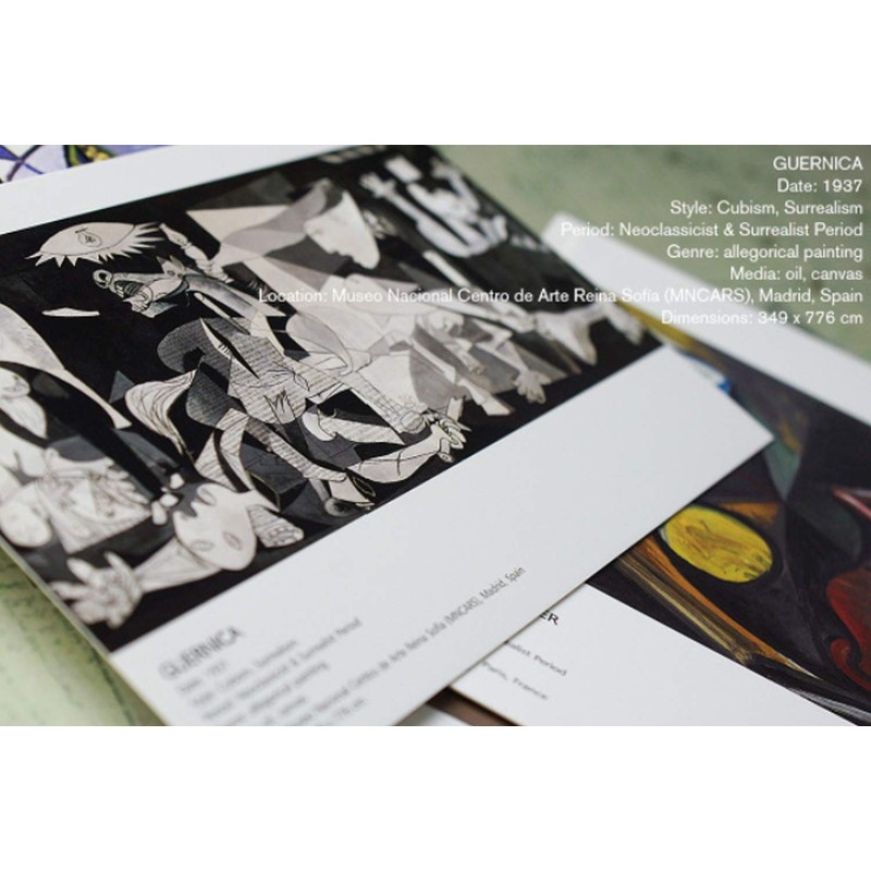 HOSTEESSCHOICE Beautiful Art Postcards set of 30 Post card of