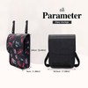 FuninCrea Handlebar Bag Bicycle Waterproof Bicycle Bags with Double Layer
