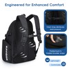 KAVIGOR Baseball Bag for Youth and Adult, Softball Bag 50L
