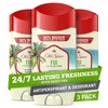 Old Spice Men's Antiperspirant & Deodorant, 24/7 Lasting Freshness, Advanced