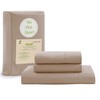Lane Linen 100% Organic Cotton Fitted Sheet Queen Size only,