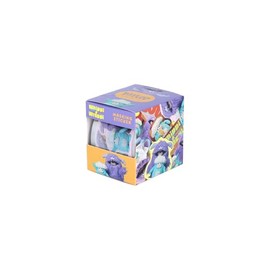 Sun-Star Stationery S8814805 Whippy & Lappi Goods, Seal, Masking Material, Boxed, Yellow