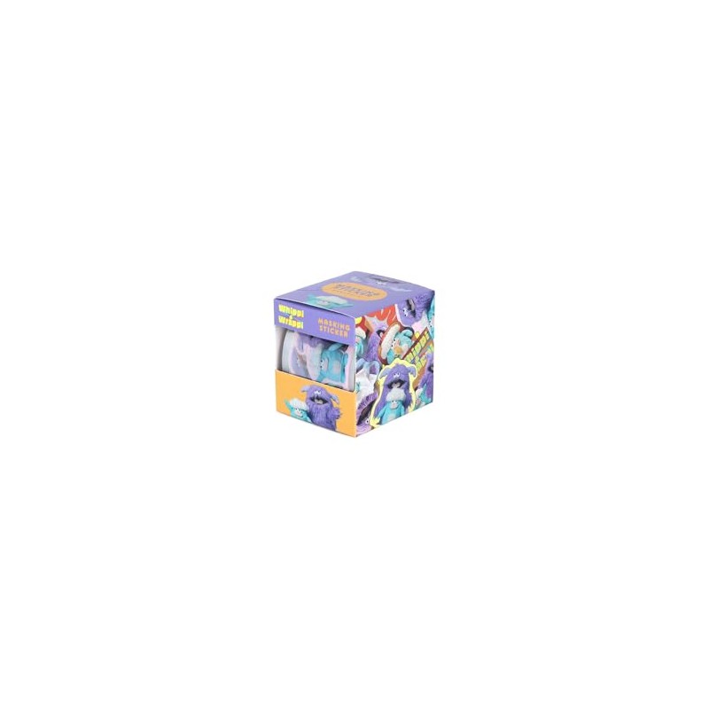 Sun-Star Stationery S8814805 Whippy & Lappi Goods, Seal, Masking Material,
