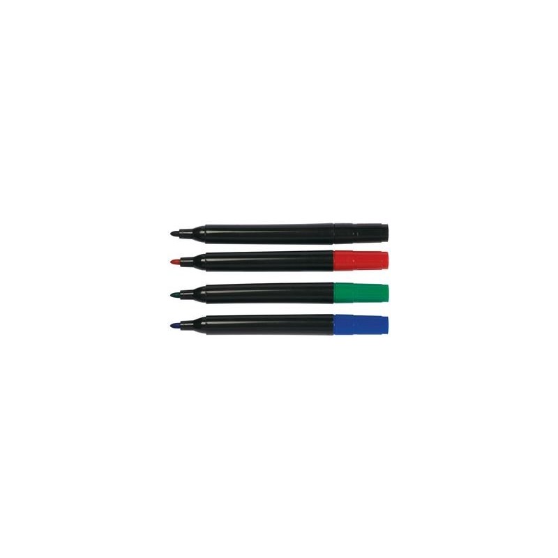 FLIPCHART Markers 4PK Assorted, Stationery Markers, PENS Office CONSUMABLES, 1