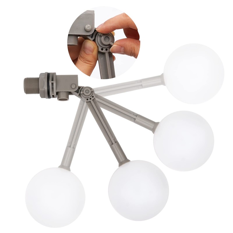 MOGOULUA 3/4 Float Valve for Water Bowl Automatic Float Ball