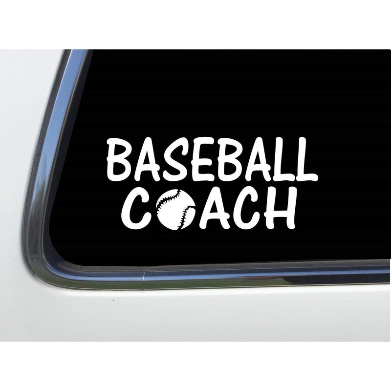 thatlilcabin - Baseball Coach AS829 8" Baseball Decal