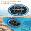 GanFindX Heavy Duty Kayak Cart | Adjustable Foldable Trolley with