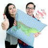 Mr & Mrs Panda Variations 40x40 Cushion Crocodile OT, 40