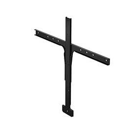 Jabra PanaCast 50 VESA Compliant Screen Mount – Allows Jabra PanaCast 50 to be Mounted Above or Below Your TV, Ideal for Rooms Where The PanaCast 50 Will be Permanently Installed, Black