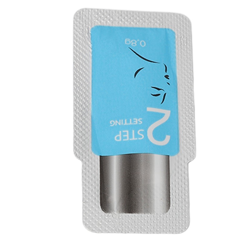 10pcs Lash Perming Fixation Agent Semi Permanent Skin Friendly Eyelash