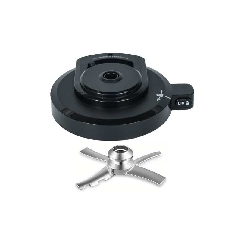 Outer Bowl Lid with Paddle for Ninja NC501 NC500 Deluxe