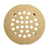 Evangeline Snap-in Shower Drain Cover 4-1/4 inch Shower Strainer Grid