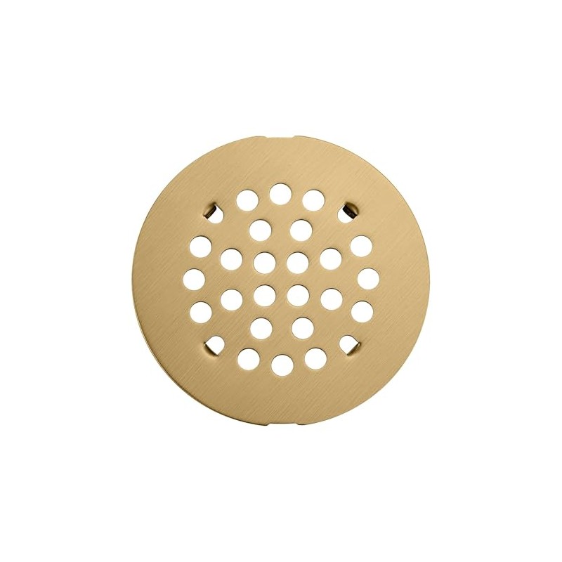 Evangeline Snap-in Shower Drain Cover 4-1/4 inch Shower Strainer Grid