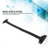 PCIE 3.0 1X Extension Cable Dual 90 Degree Right Angle