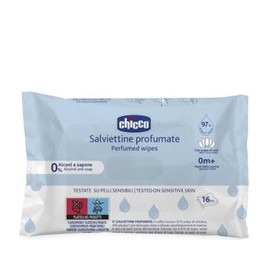 Chicco Wipes with 97% Water, 16pcs