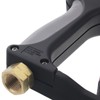 Deluxe 5000 psi 10 gpm Pressure Washer Gun and 36