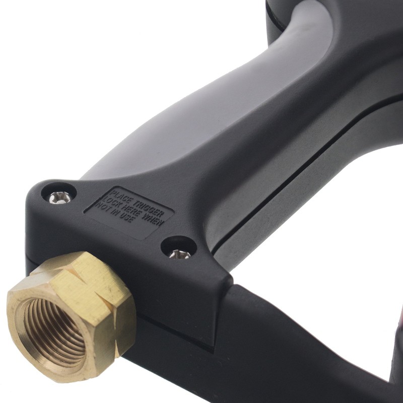 Deluxe 5000 psi 10 gpm Pressure Washer Gun and 36