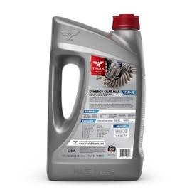TRIAX Synergy Gear Max 75W-90 GL-5 Limited Slip, Ultra Long Drain 500k Miles, Manual Transmission, Gear/Differential Lubricant (1 Gallon)