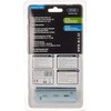 m-e DT-2000 Electronic DIN Rail Power Supply, White, ((WxHxD)) 77
