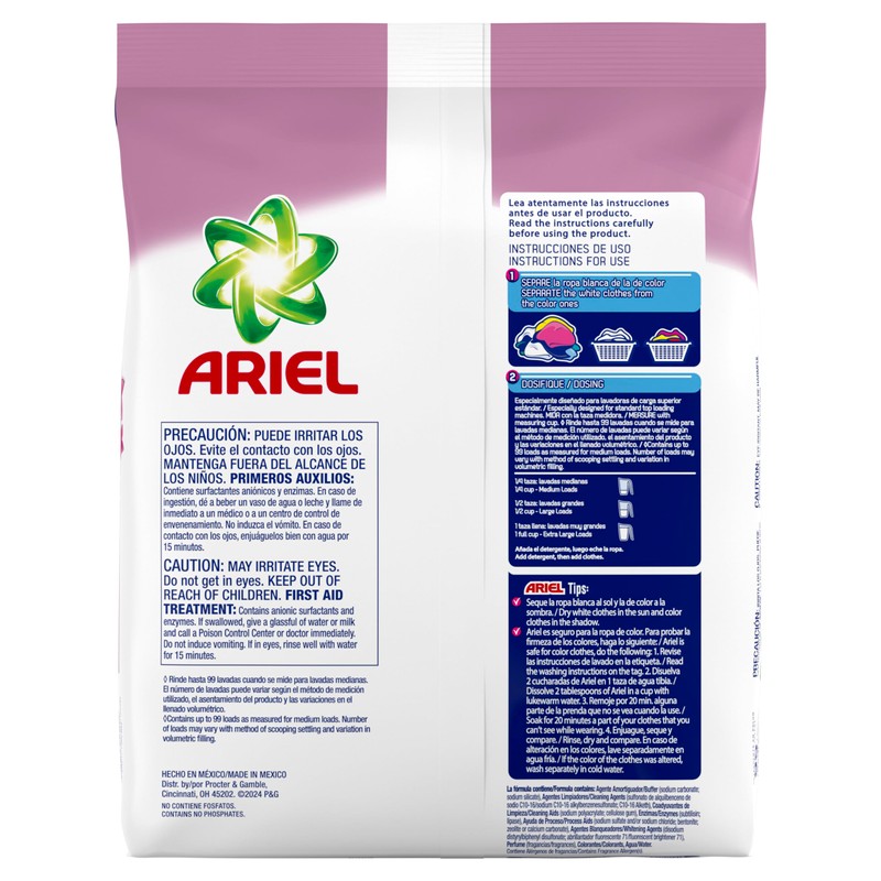 Ariel, with a Touch of Downy Freshness, Powder Laundry Detergent,