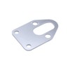 Placa de montaje de bomba de combustible cromada compatible con