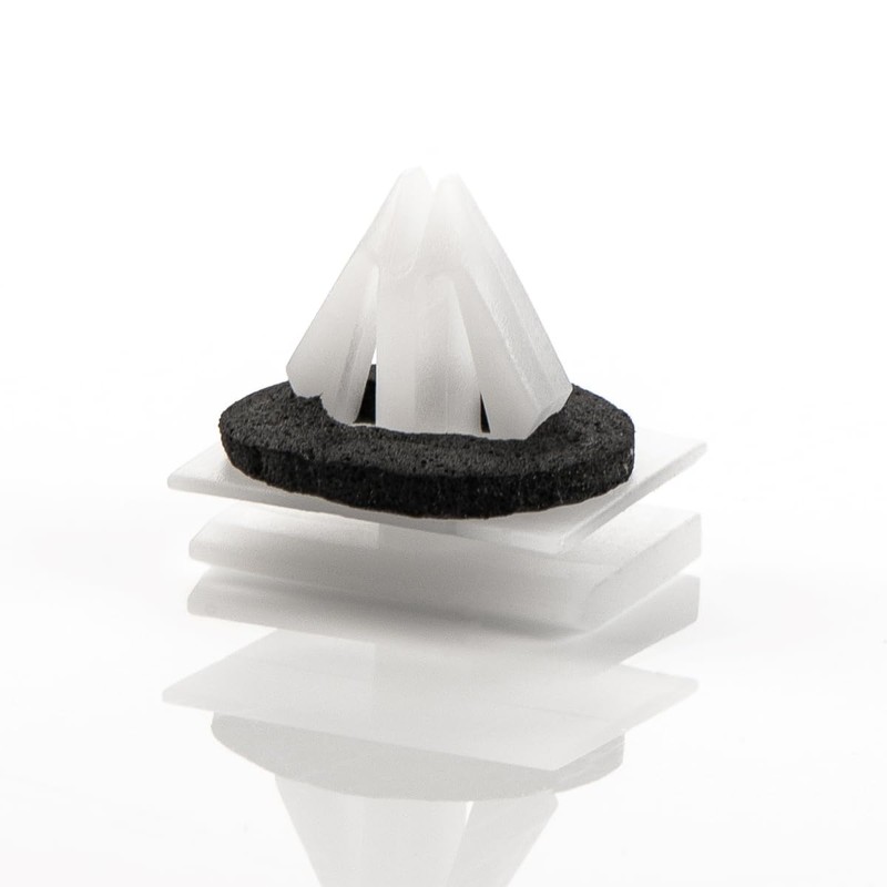 LST 10 x Pickup Box Covers End Strip Mounting Clip