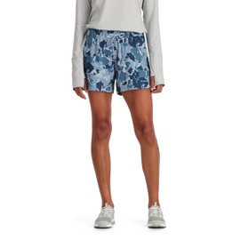 Simms Women's Seamount Short - Regiment Camo Neptune - Large