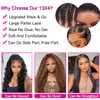 Wear And Go Glueless Wigs Human Hair Pre Cut 13x4