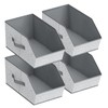 Homsorout Large Closet Storage Cubes - Closet Storage Bins with
