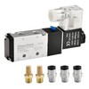 Heschen Electric Pneumatic Air Control Valve, Solenoid Control Valve 4V210-06