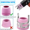 26Pcs AG60P AG-60 Plasma Cutter Torch Consumables Kit with Nozzles,