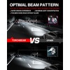 9005/H11 Fog LED Bulbs, 90000LM, 6500K Cool White, Factory Matching