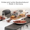 chambry Table Runner 100% Linen Stonewashed - Handmade in Germany