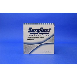 Integra Lifesciences Surgilast Tubular Elastic Dressing Retainer, Size 4, 11" x 25yd, Latex Free, Case of 1, GL-LF2504