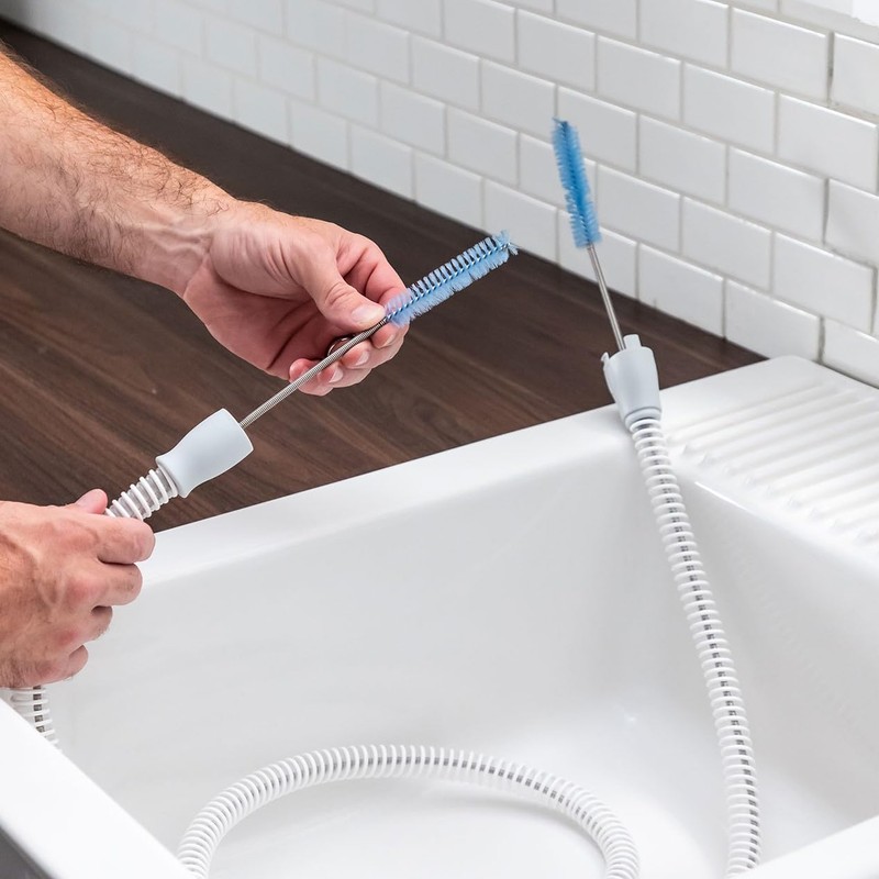 CPAP Soap Cleaning Brush Set - Flexible Long and Short